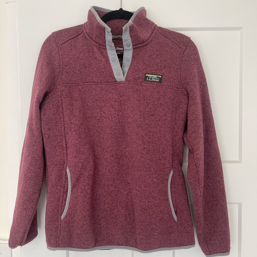 Women's L.L.Bean Sweater Fleece Pullover